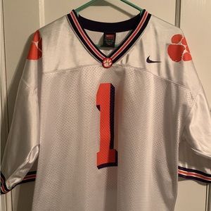 Nike Clemson University Jersey #1 Mens XL